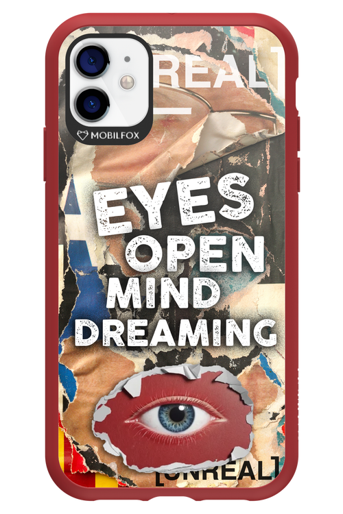 EYES OPEN - Apple iPhone 11