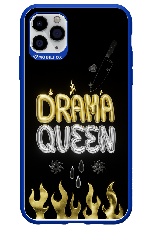 Drama Queen Black - Apple iPhone 11 Pro Max
