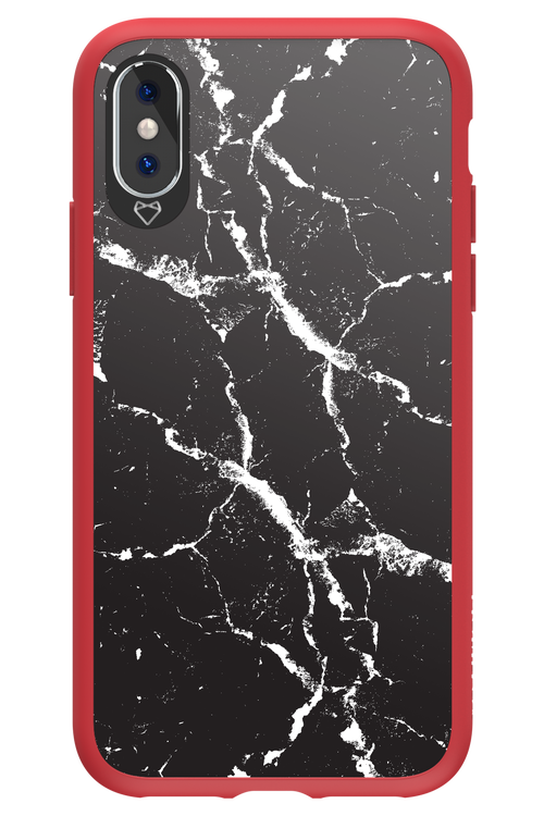 Grunge Marble - Apple iPhone X