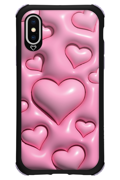 Hearts - Apple iPhone XS