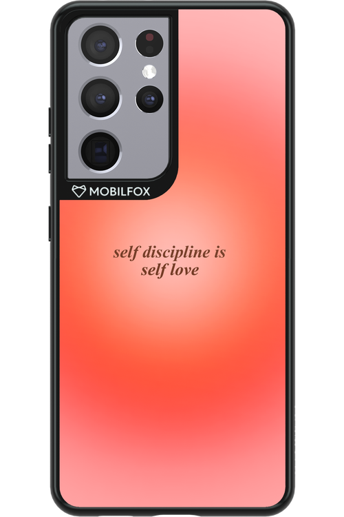 Self Discipline - Samsung Galaxy S21 Ultra