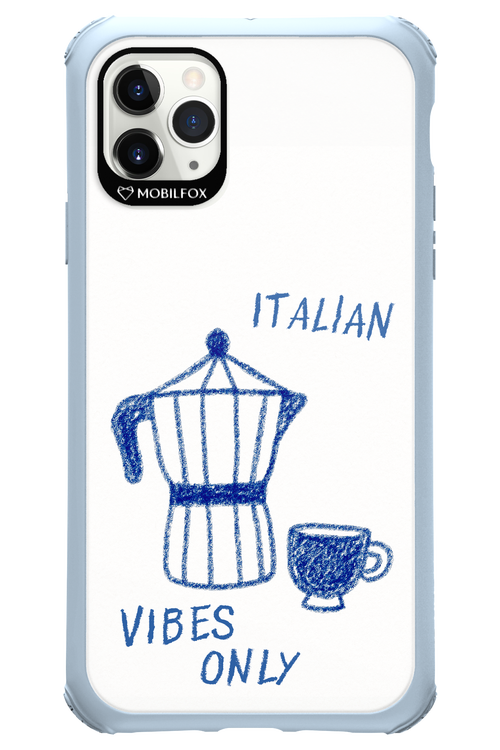 Caffee Blue - Apple iPhone 11 Pro Max