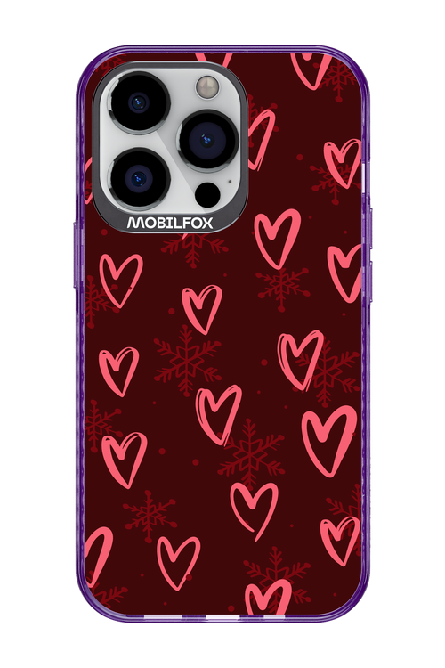 Christmas Hearts - Apple iPhone 13 Pro