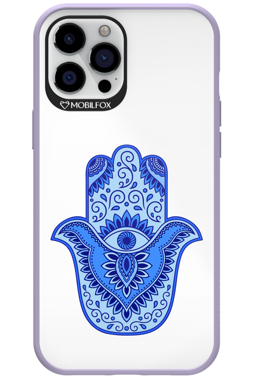 Hamsa Blue - Apple iPhone 12 Pro Max