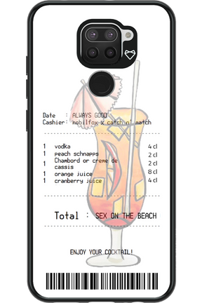 sex on the beach cocktail - Xiaomi Redmi Note 9