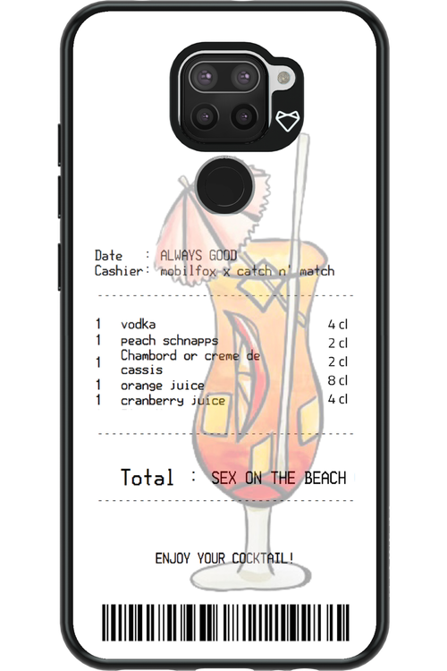 sex on the beach cocktail - Xiaomi Redmi Note 9