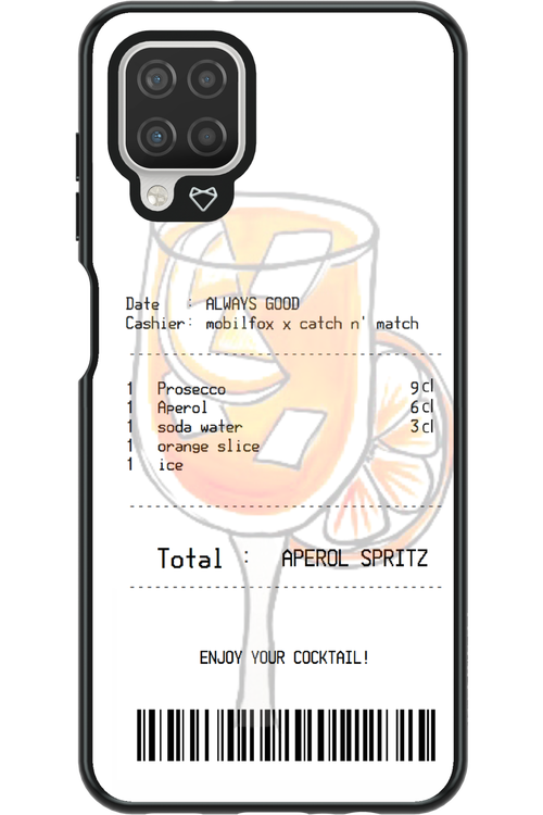 aperol spritz cocktail - Samsung Galaxy A12