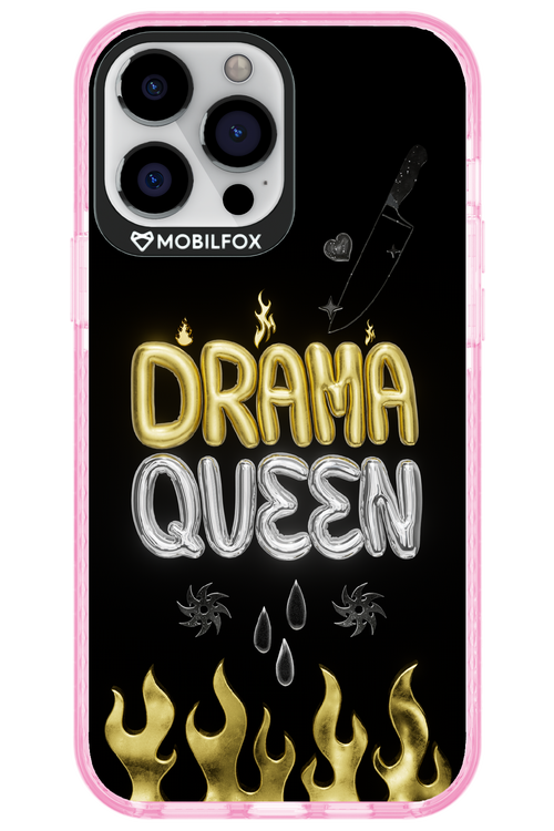 Drama Queen Black - Apple iPhone 13 Pro Max