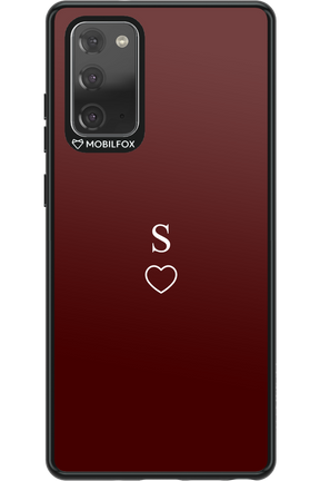 S Burgundia 2.0 - Samsung Galaxy Note 20