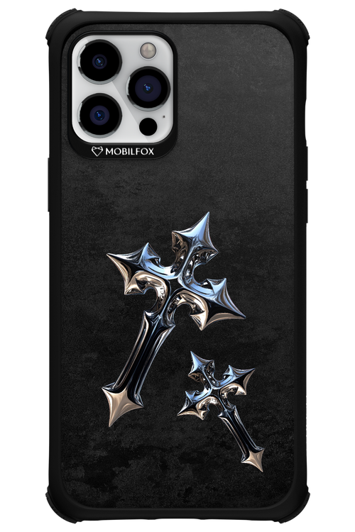 Chrome Crosses - Apple iPhone 12 Pro Max
