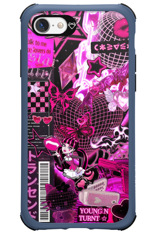 Pink Cyber - Apple iPhone 7