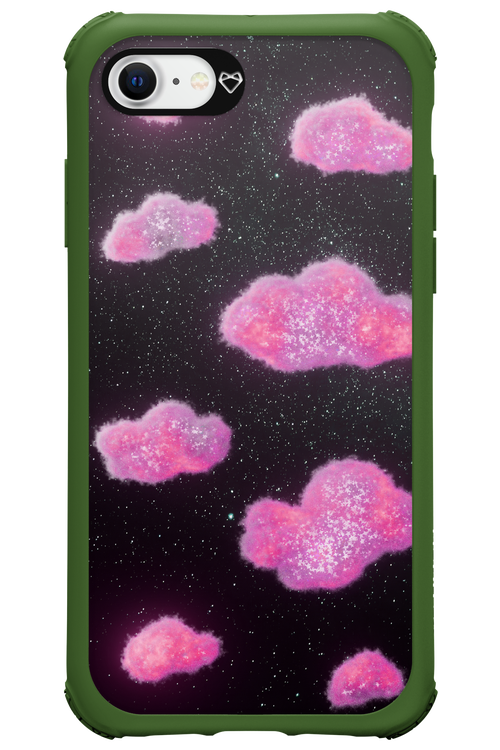 Cotton Candy Galaxy - Apple iPhone SE 2022