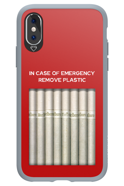 C*garette 2.0 - Apple iPhone X