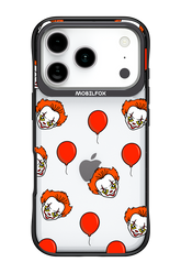 Mystery Clown (Transparent) - Apple iPhone 17 Pro