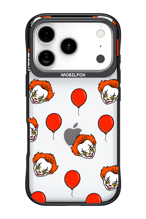 Mystery Clown (Transparent) - Apple iPhone 17 Pro
