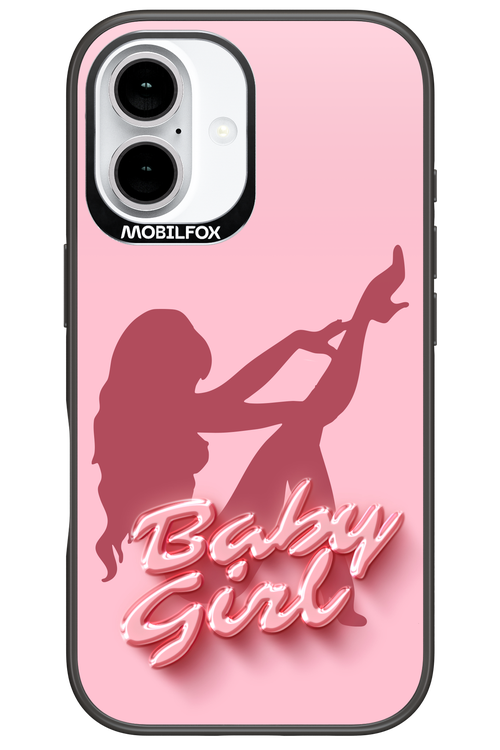 Pink Trouble - Apple iPhone 16