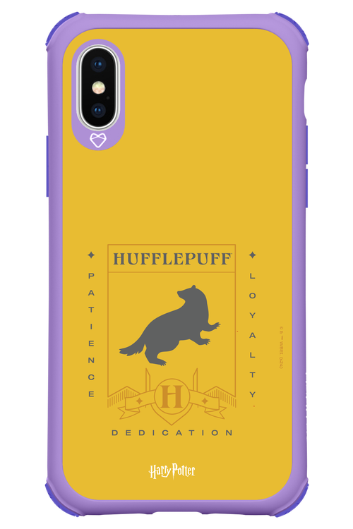 Hufflepuff. - Apple iPhone XS