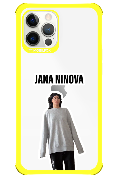 Jana Ninanova - Apple iPhone 12 Pro Max