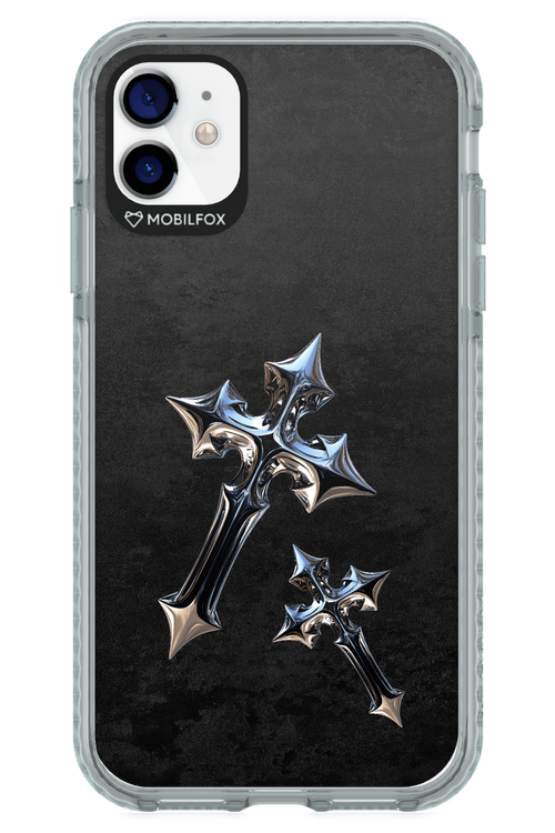 Chrome Crosses - Apple iPhone 11