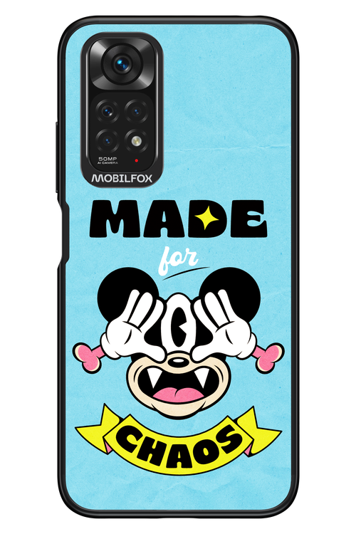 Made for Chaos 2.0 - Xiaomi Redmi Note 11/11S 4G