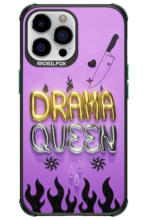 Drama Queen Purple - Apple iPhone 13 Pro Max