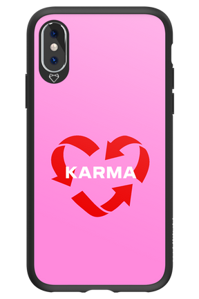 Karma Pink - Apple iPhone XS