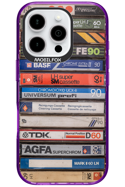 Retro Vibes - Apple iPhone 16 Pro