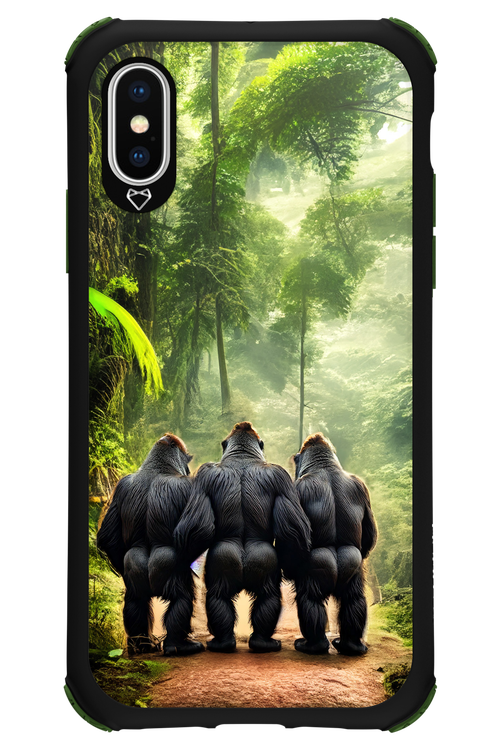 Gorilla Gang - Apple iPhone X