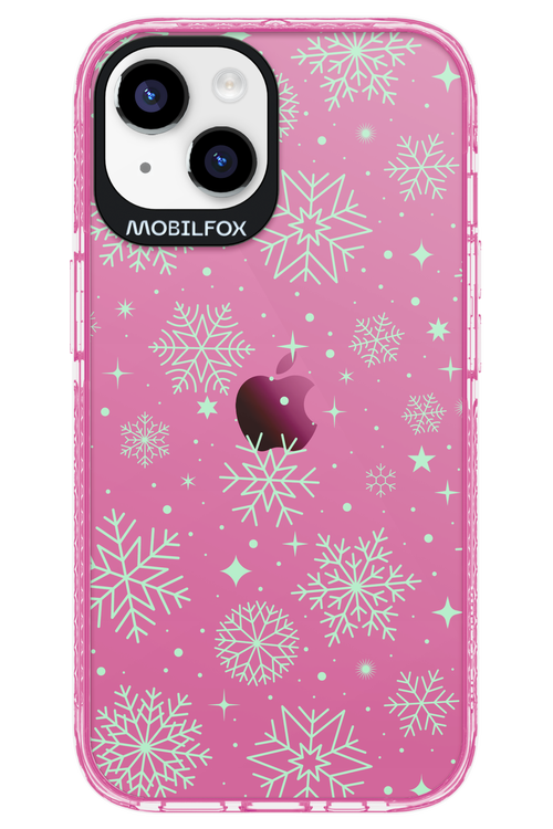 Tiffany's Snowflakes - Apple iPhone 14
