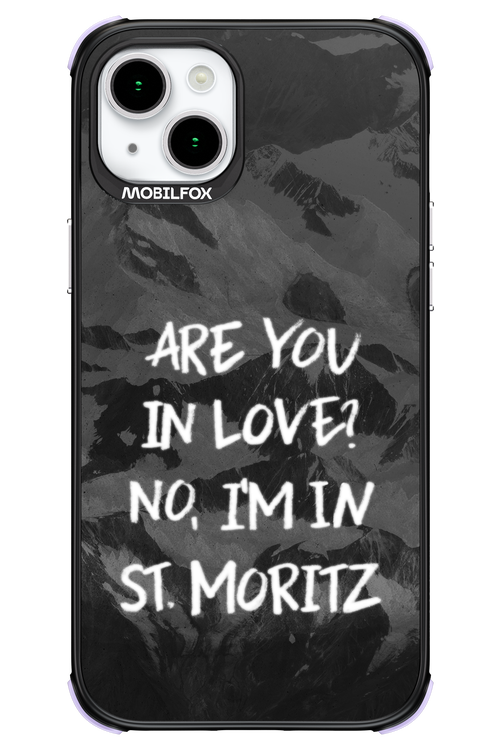 I'm in St. Moritz - Apple iPhone 15 Plus