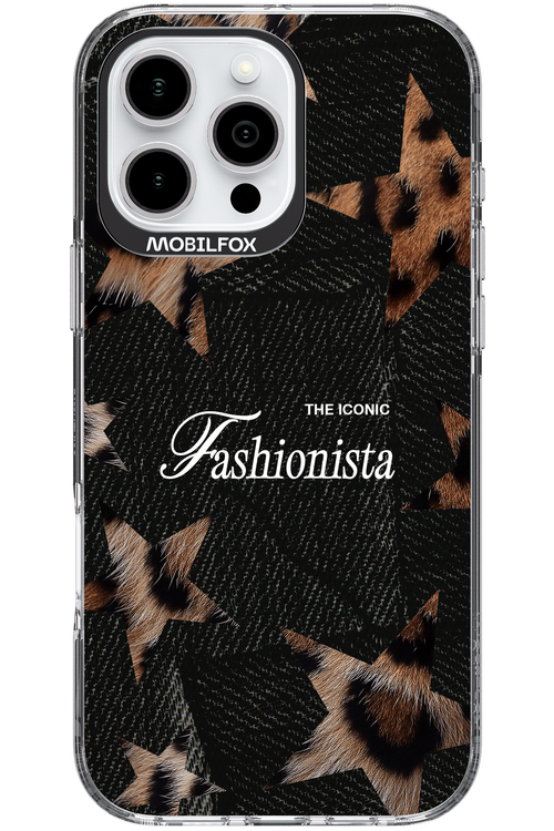 Iconic Fashionista - Apple iPhone 16 Pro Max