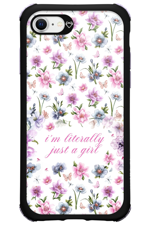 Just a girl 2.0 - Apple iPhone 8