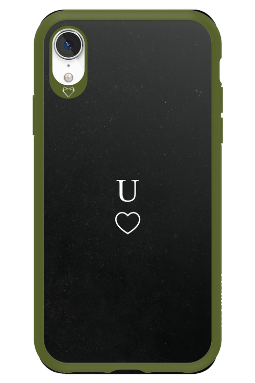 U Black 2.0 - Apple iPhone XR