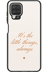Little Things - Samsung Galaxy A12