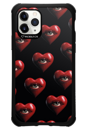 Heart Eyes - Apple iPhone 11 Pro