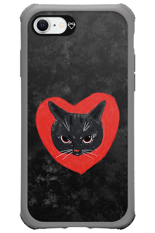 Heart Cat 2.0 - Apple iPhone SE 2020