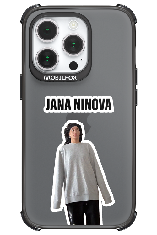 Jana Ninanova - Apple iPhone 14 Pro