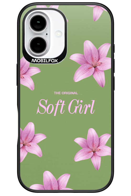 Original Soft Girl - Apple iPhone 16