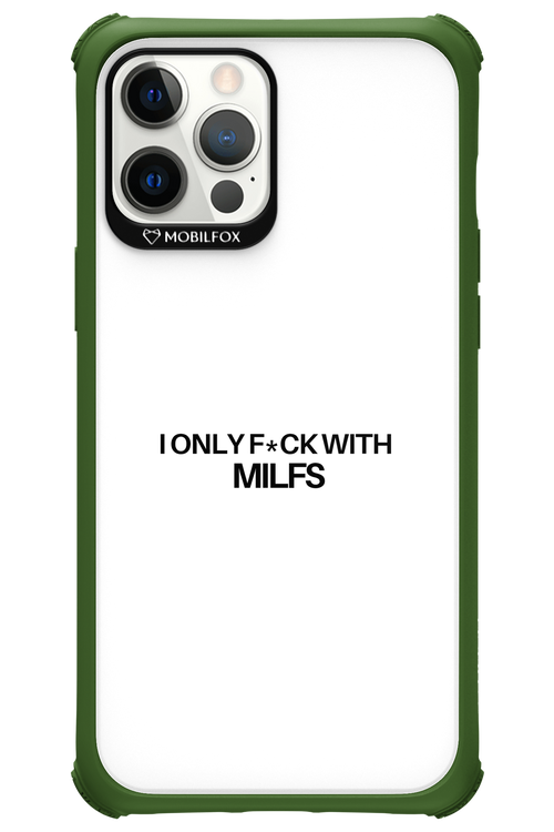 Only Milf White - Apple iPhone 12 Pro Max
