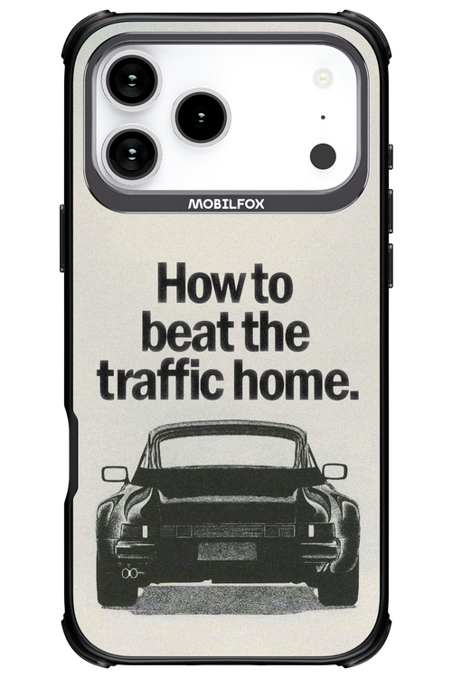 Retro Car - Apple iPhone 17 Pro Max