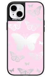 Butterfly Barbie Mirror - Apple iPhone 14 Plus