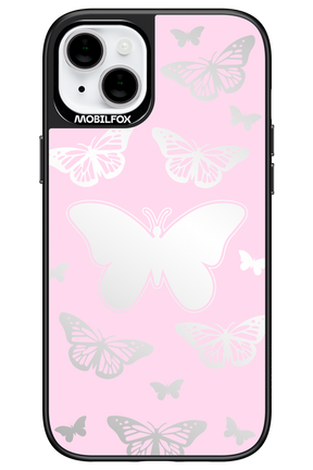 Butterfly Barbie Mirror - Apple iPhone 14 Plus