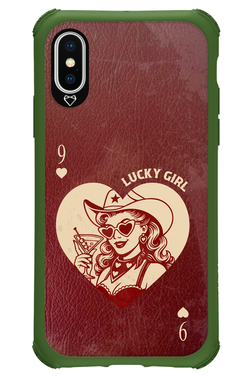 Lucky Gurl 2.0 - Apple iPhone X
