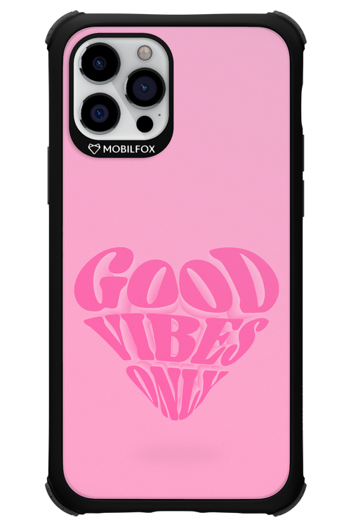 Good Vibes Heart - Apple iPhone 12 Pro