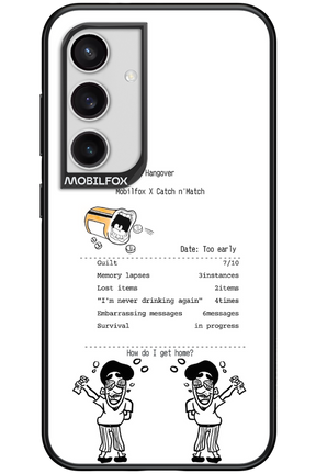 hangover - Samsung Galaxy S24