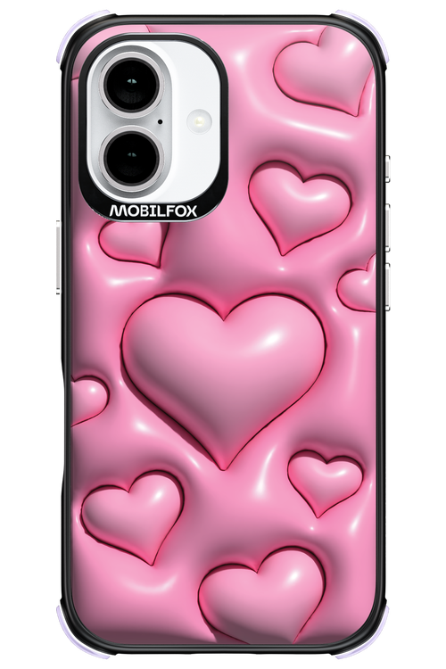 Hearts - Apple iPhone 16