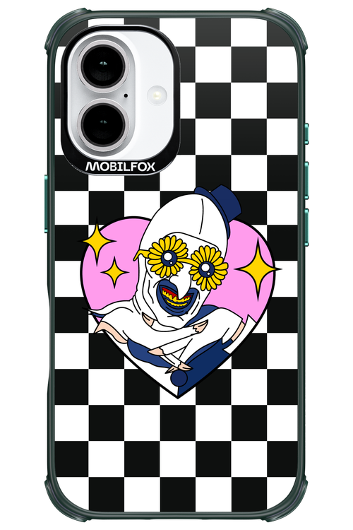 Sunflower Clown Meme - Apple iPhone 16