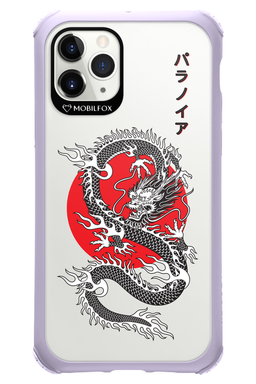 Japan dragon - Apple iPhone 11 Pro