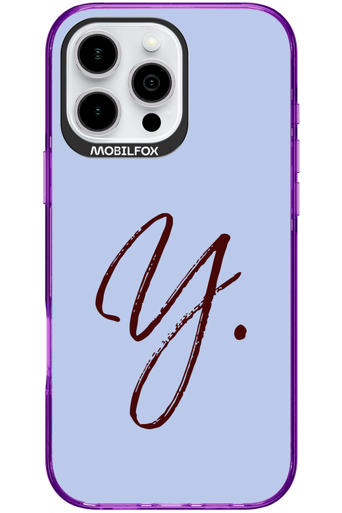 (Jellyfish Presso) Y 2.0 - Apple iPhone 16 Pro Max