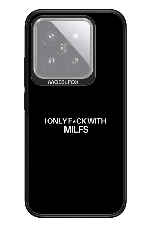 Only Milf Black - Xiaomi 14